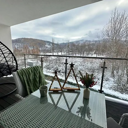 Flow Spot - Z Widokiem Na Szyndzielnię Apartament Bielsko-Biała