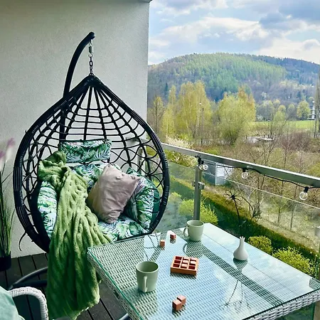 Lägenhet Flow Spot - Z Widokiem Na Szyndzielnie Bielsko-Biała
