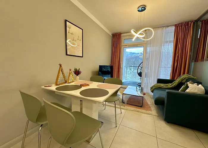 Apartmán Flow Spot - Z Widokiem Na Szyndzielnie