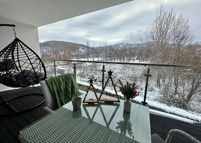 Flow Spot - Z Widokiem Na Szyndzielnię Apartament Bielsko-Biała